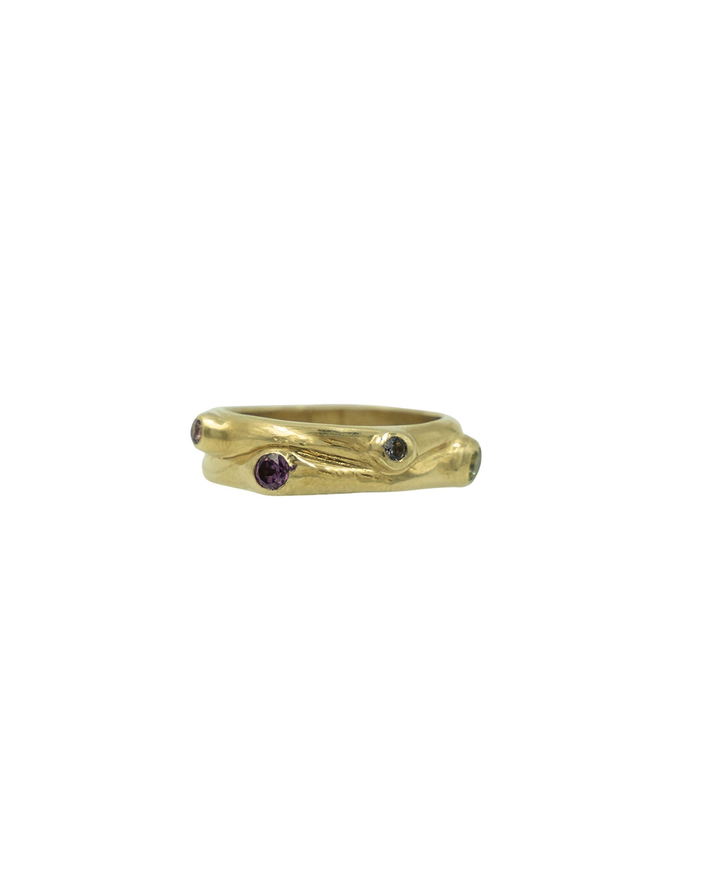 Disamara bronze ring