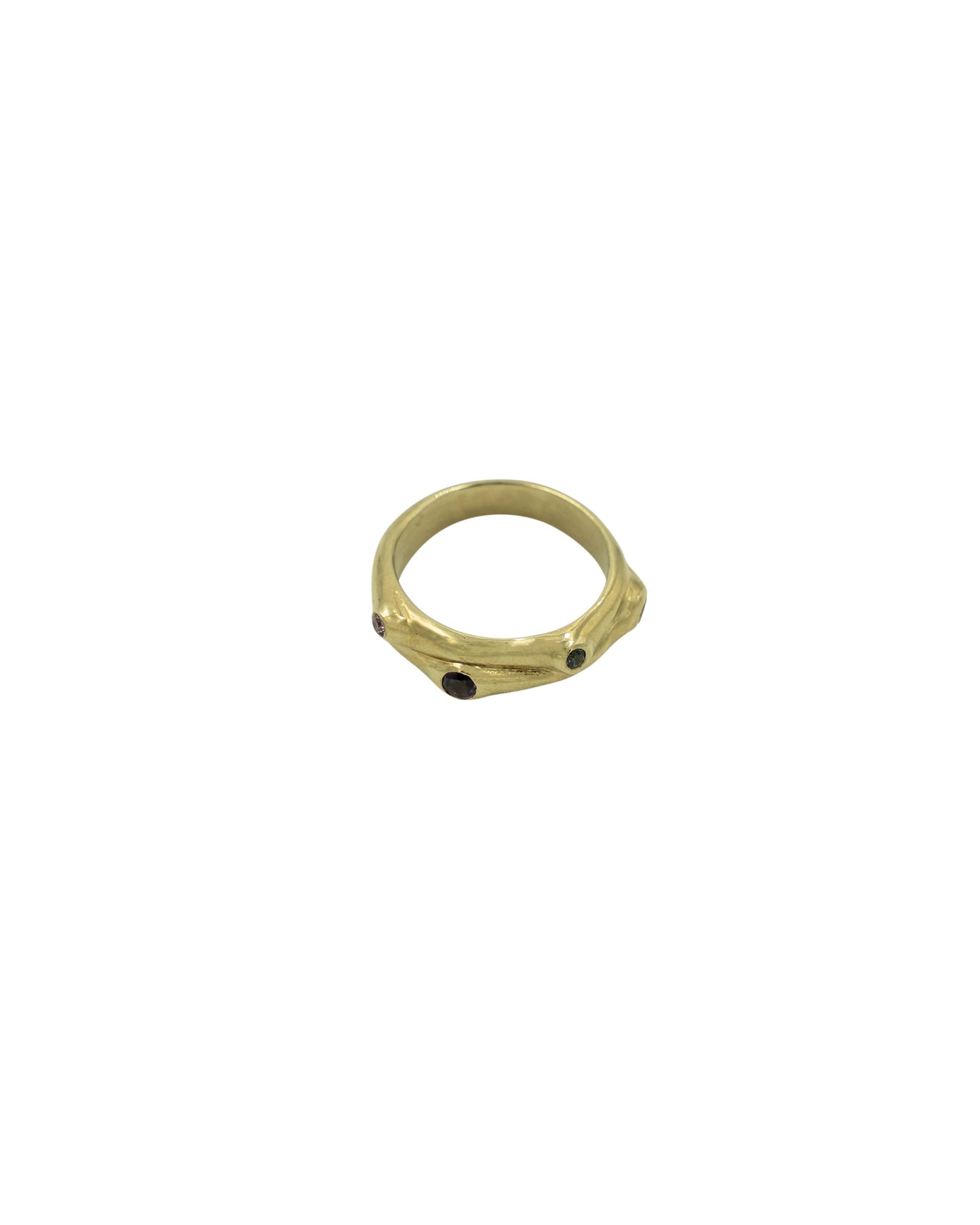 Disamara bronze ring