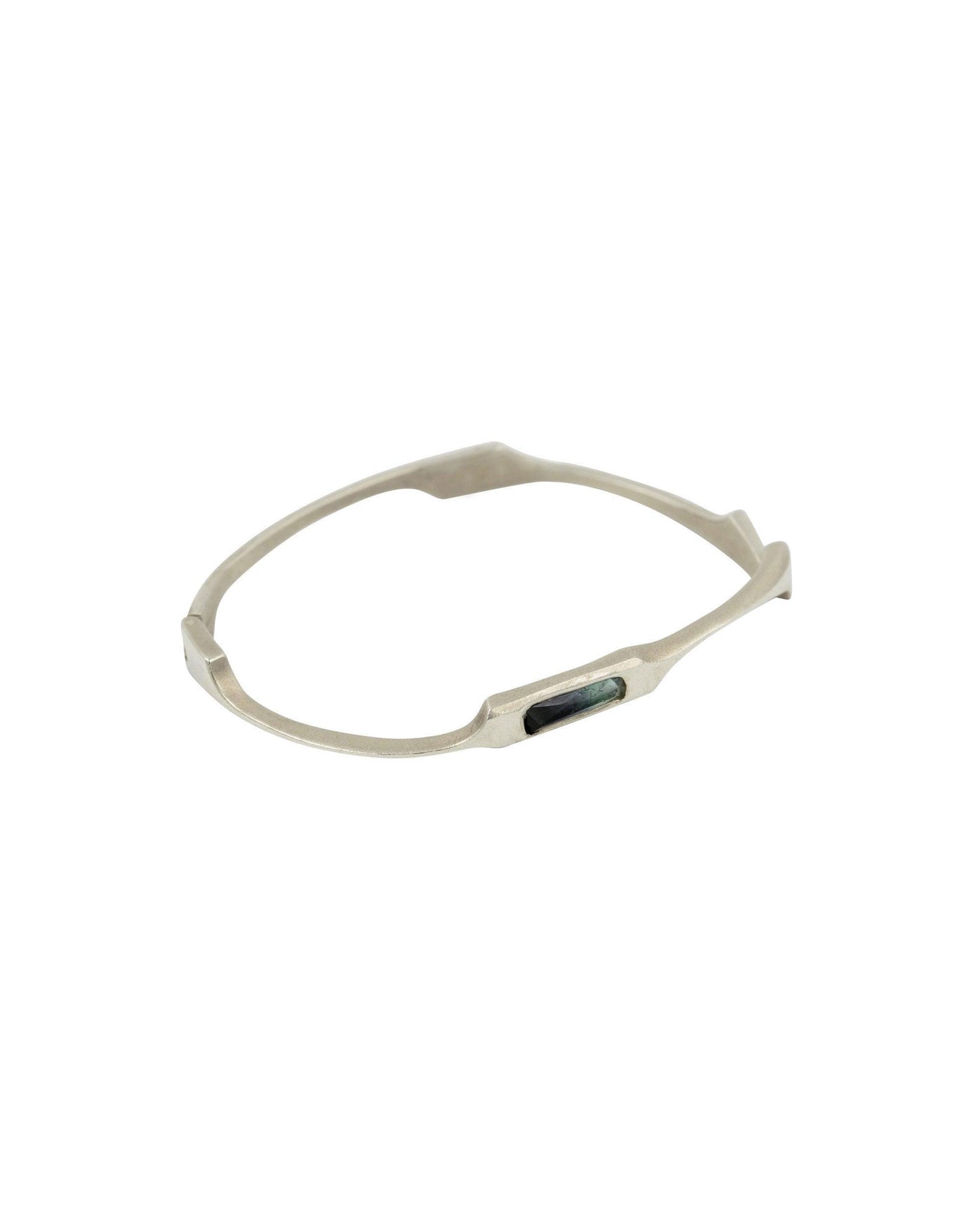 Bracciale argento con tormalina