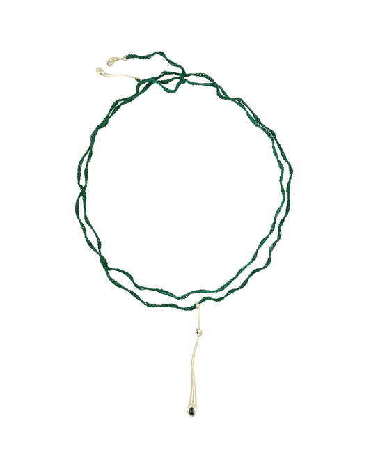 Chocker Disamara verde bosco