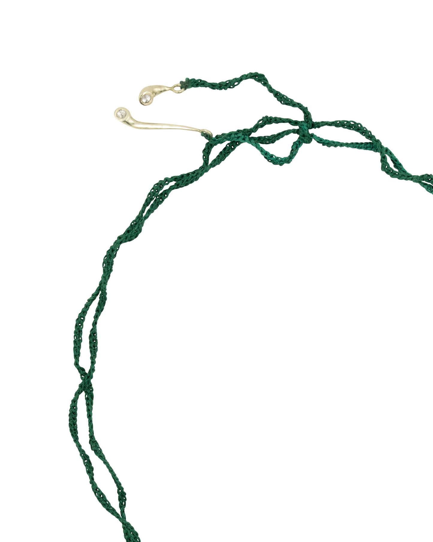 Chocker Disamara verde bosco