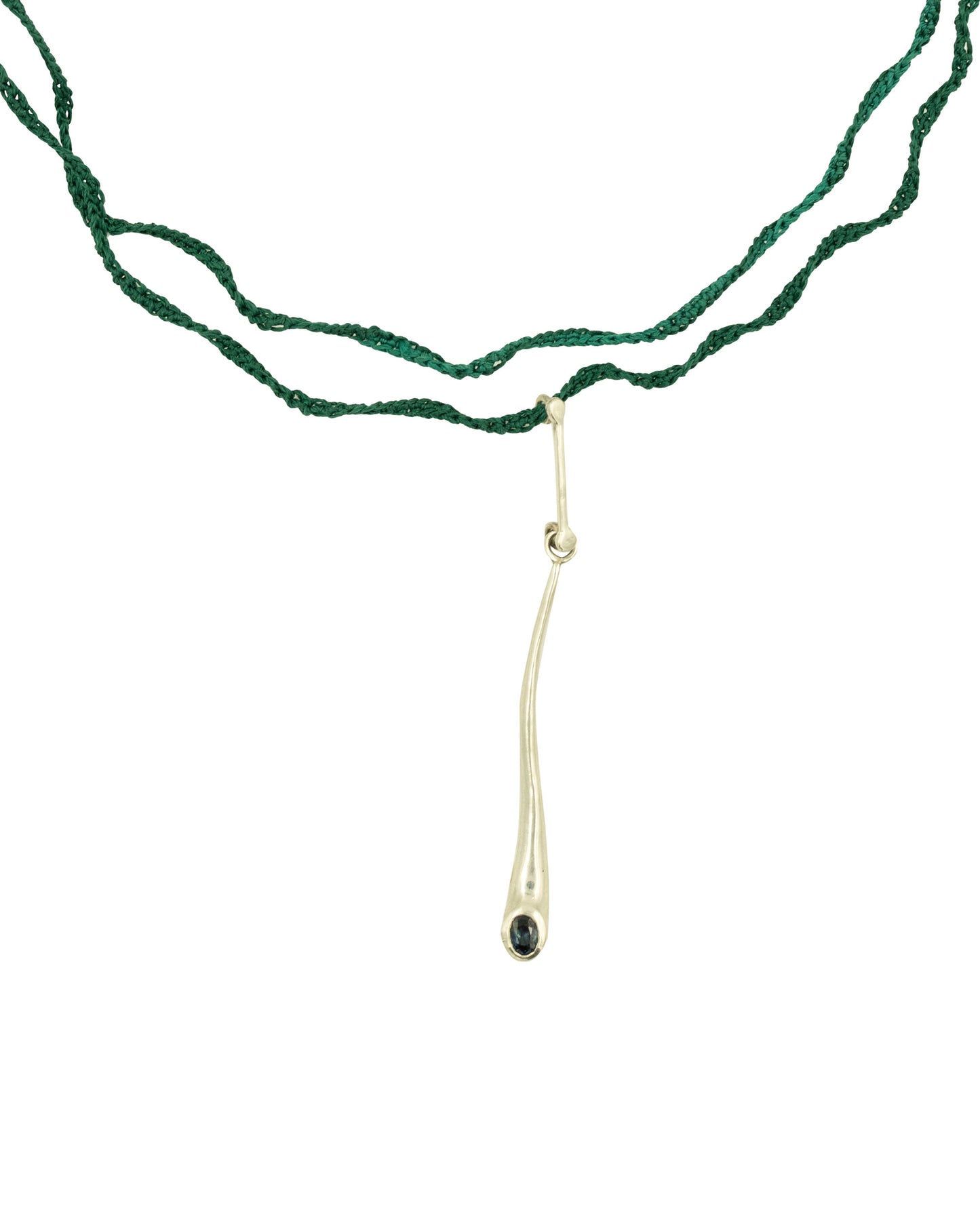 Chocker Disamara verde bosco