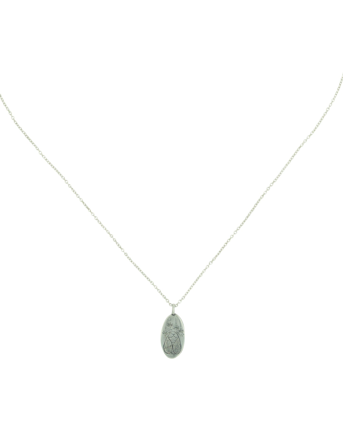 Ciondolo Falena e fucsia