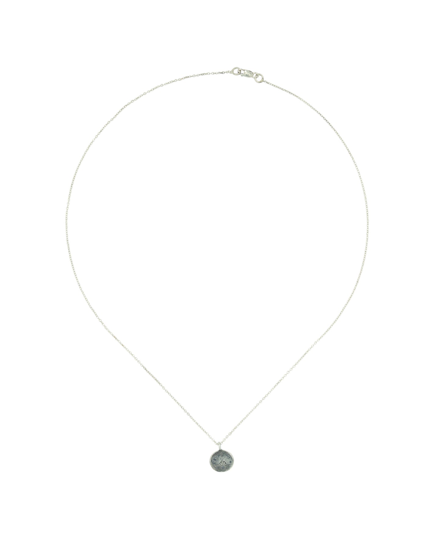 Collana con ciondolo Orchidea