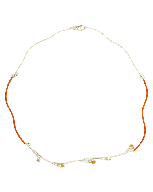 Collier Disamara arancio vitamina