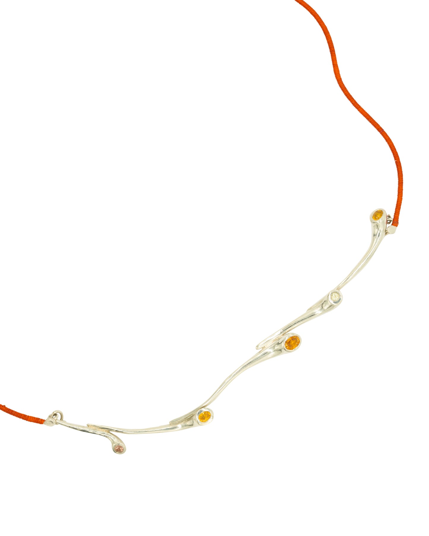 Collier Disamara arancio vitamina