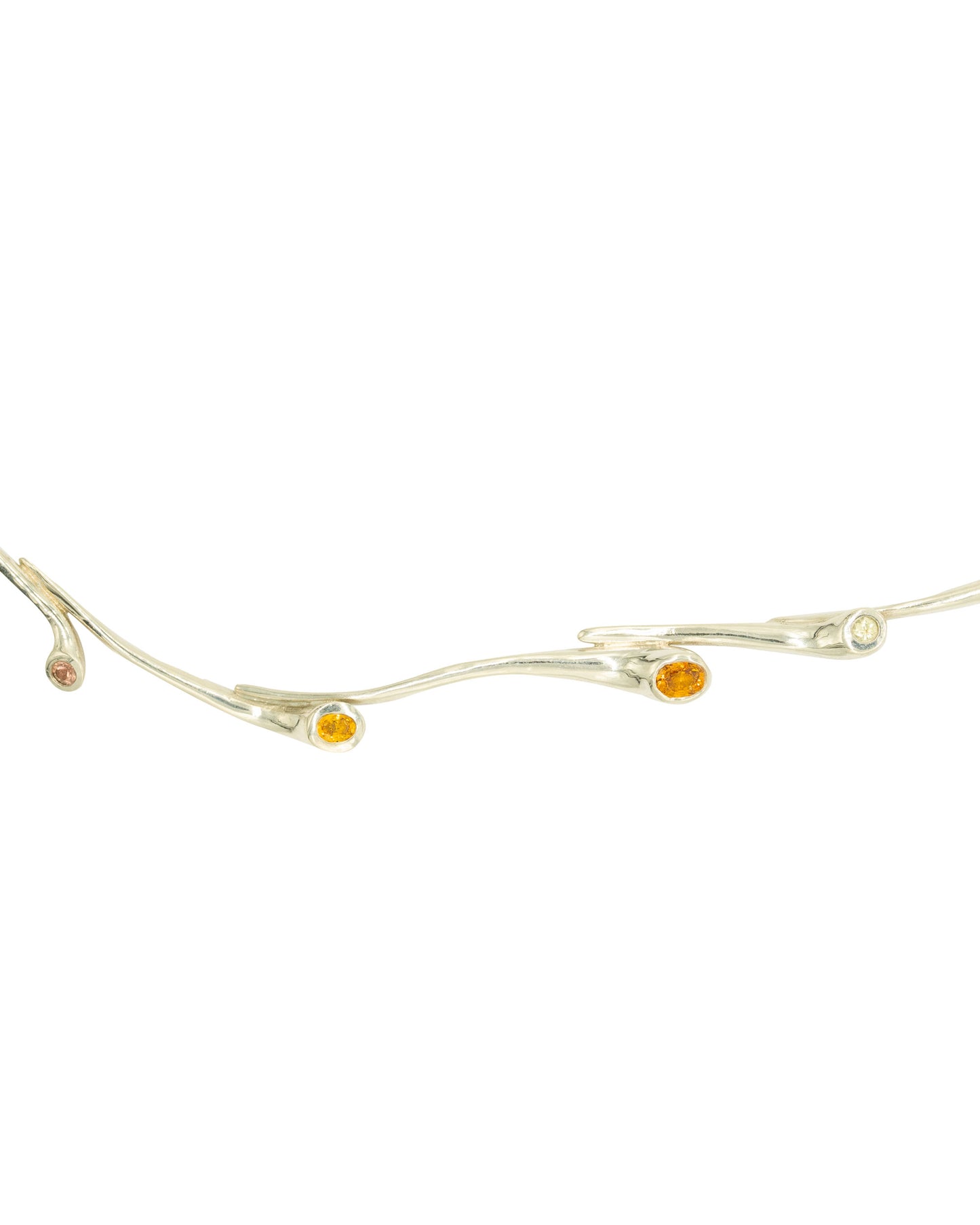 Collier Disamara arancio vitamina