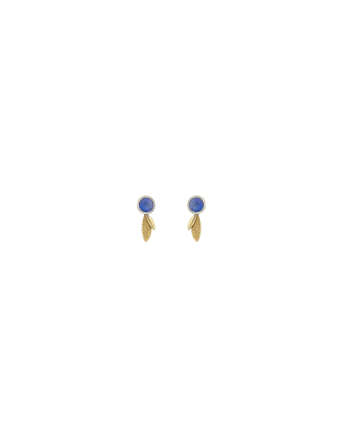 Engraved Climber Boulder earrings