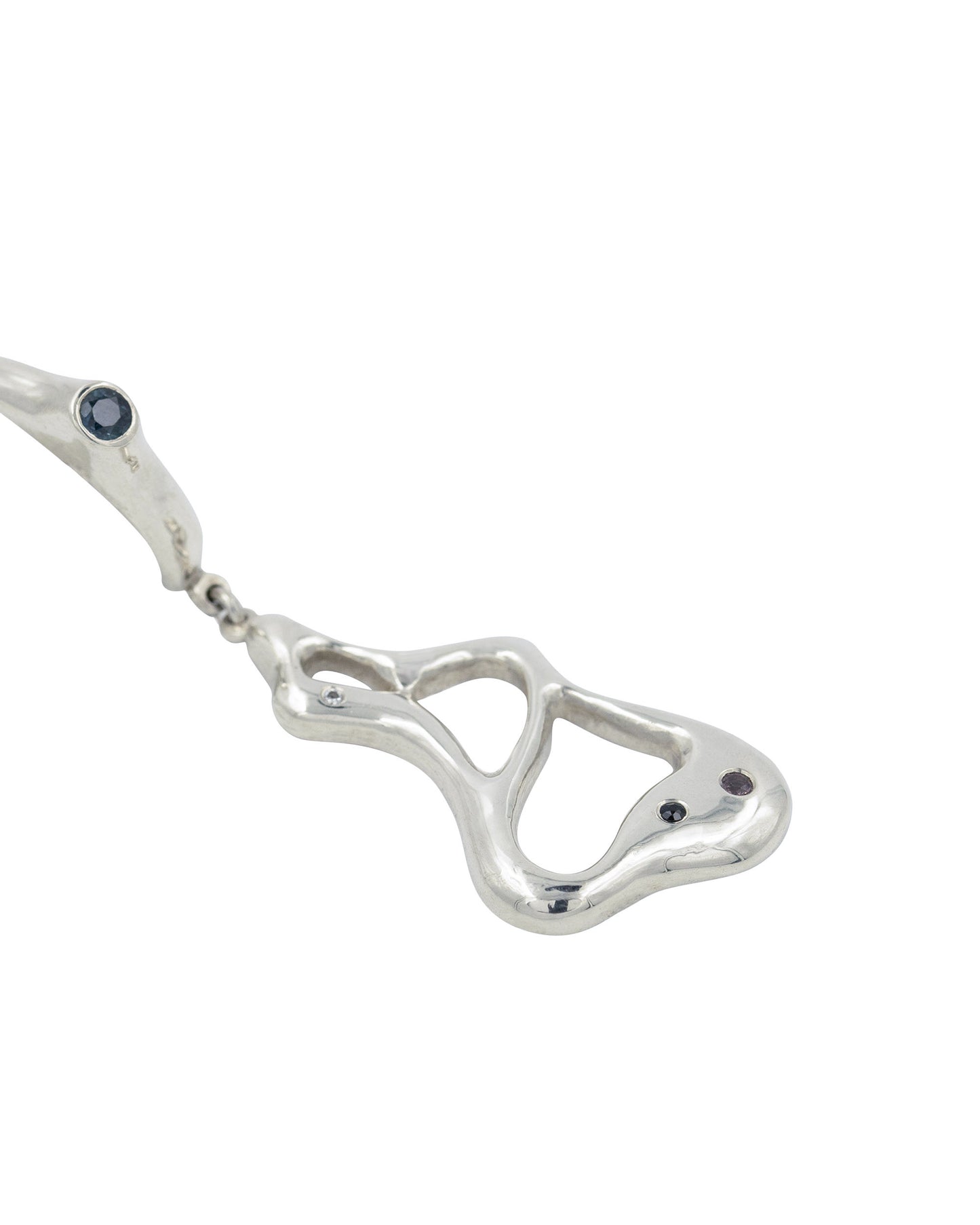 Orecchini Fluidi argento II