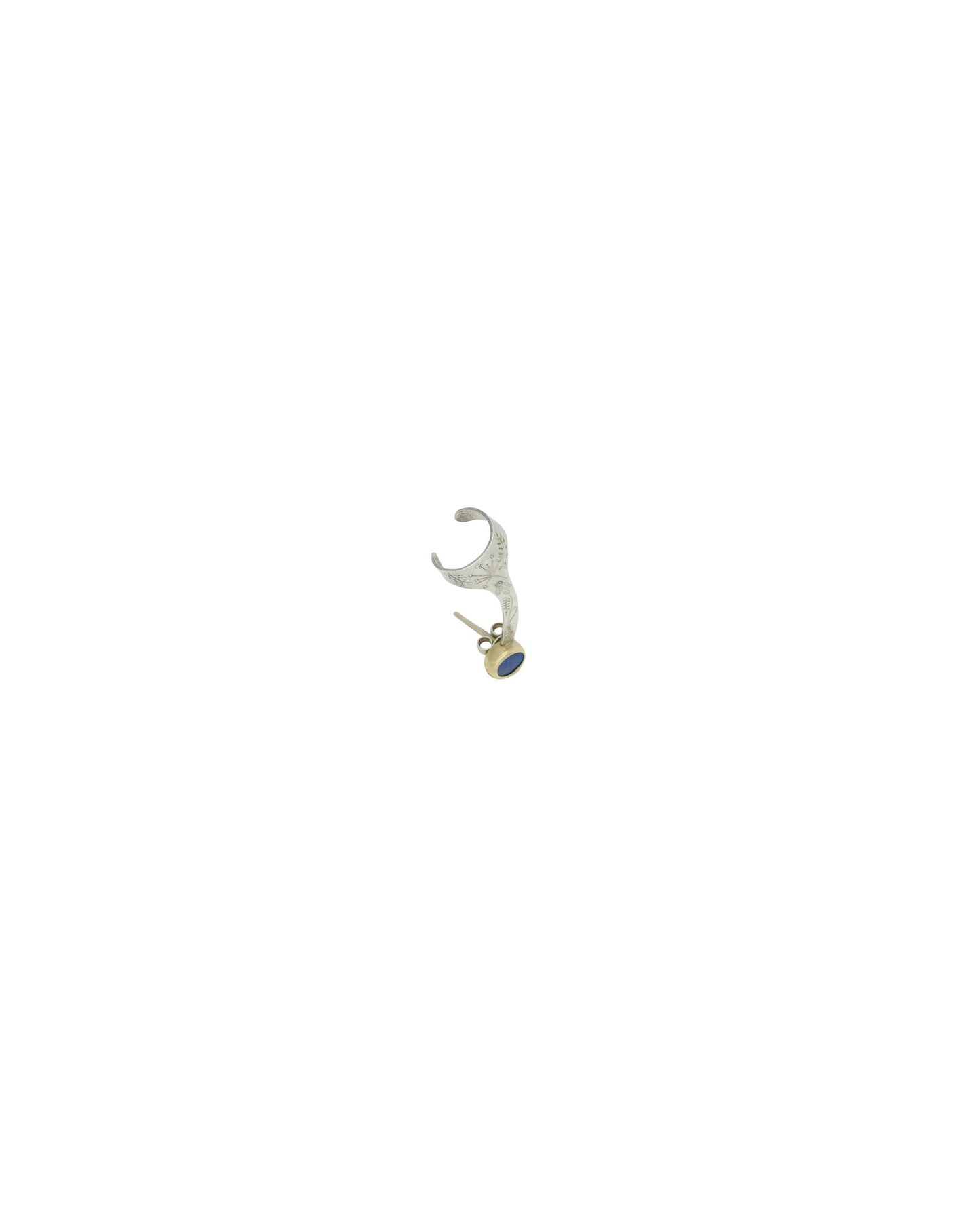 Shield earrings