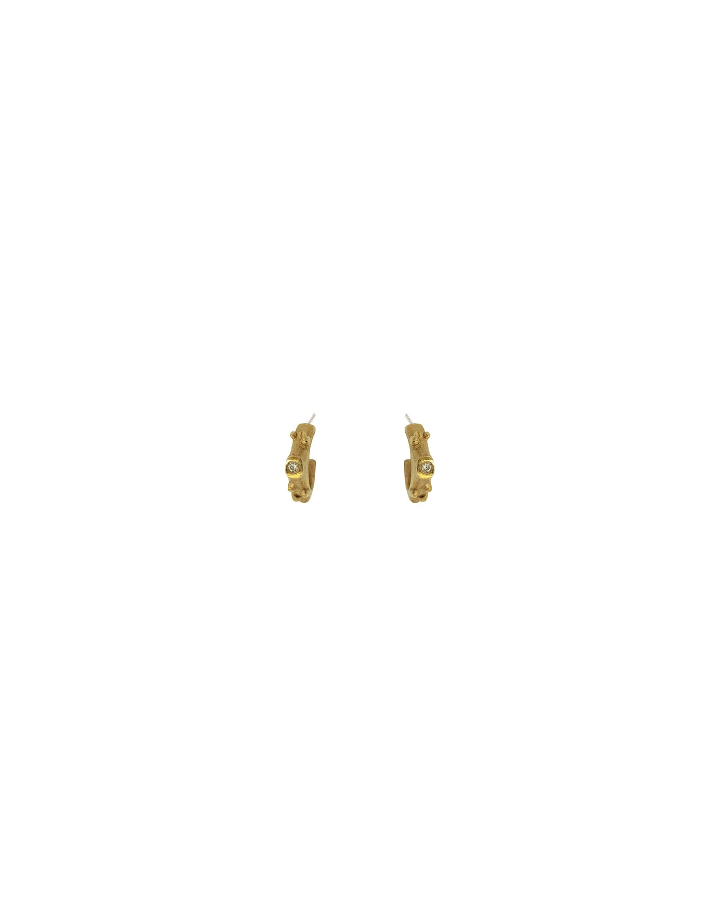Orecchini mini polline