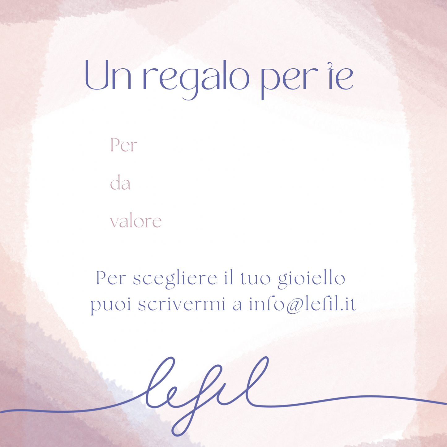 LEFIL Gift Card