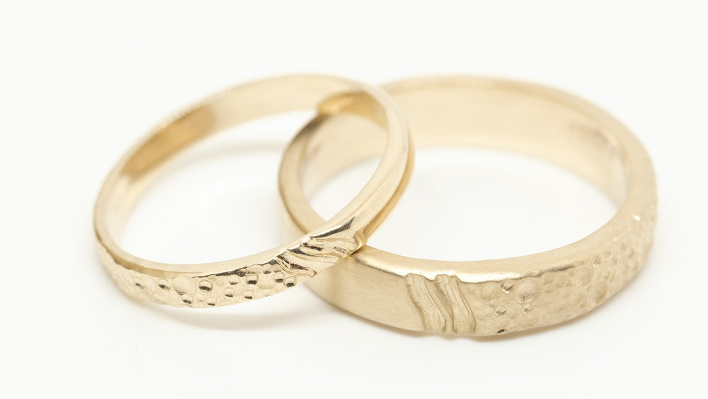 Cofanetto Fedi nuziali