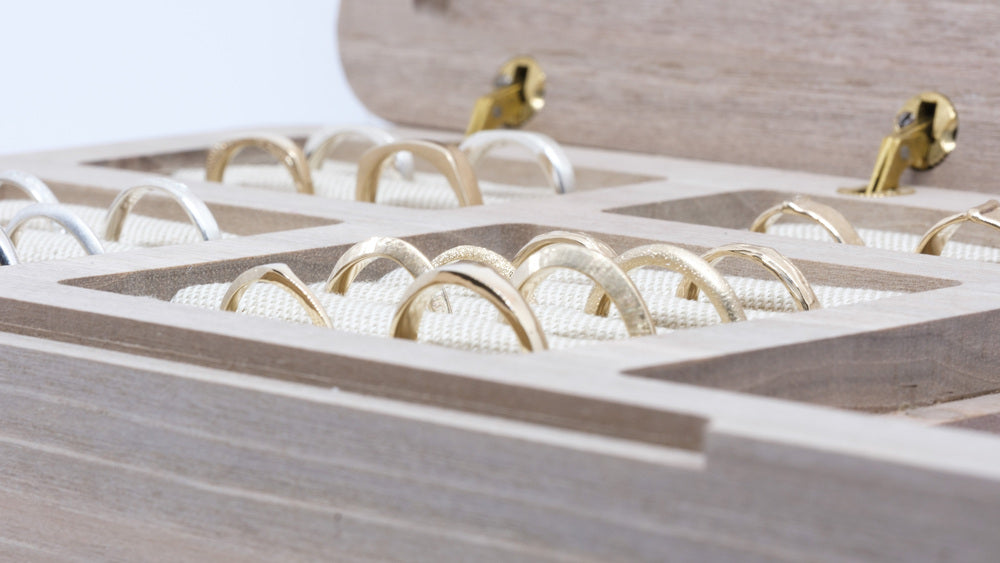 Cofanetto Fedi nuziali