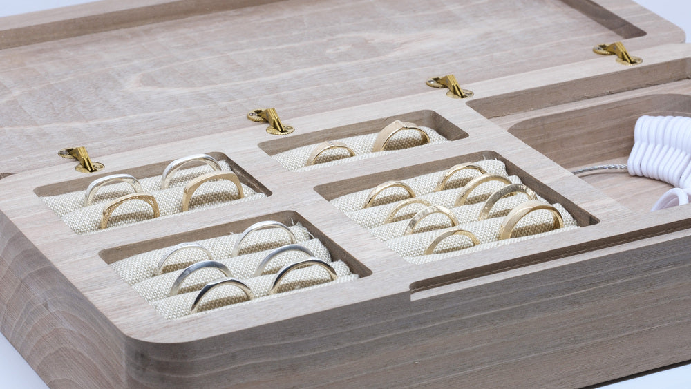 Cofanetto Fedi nuziali