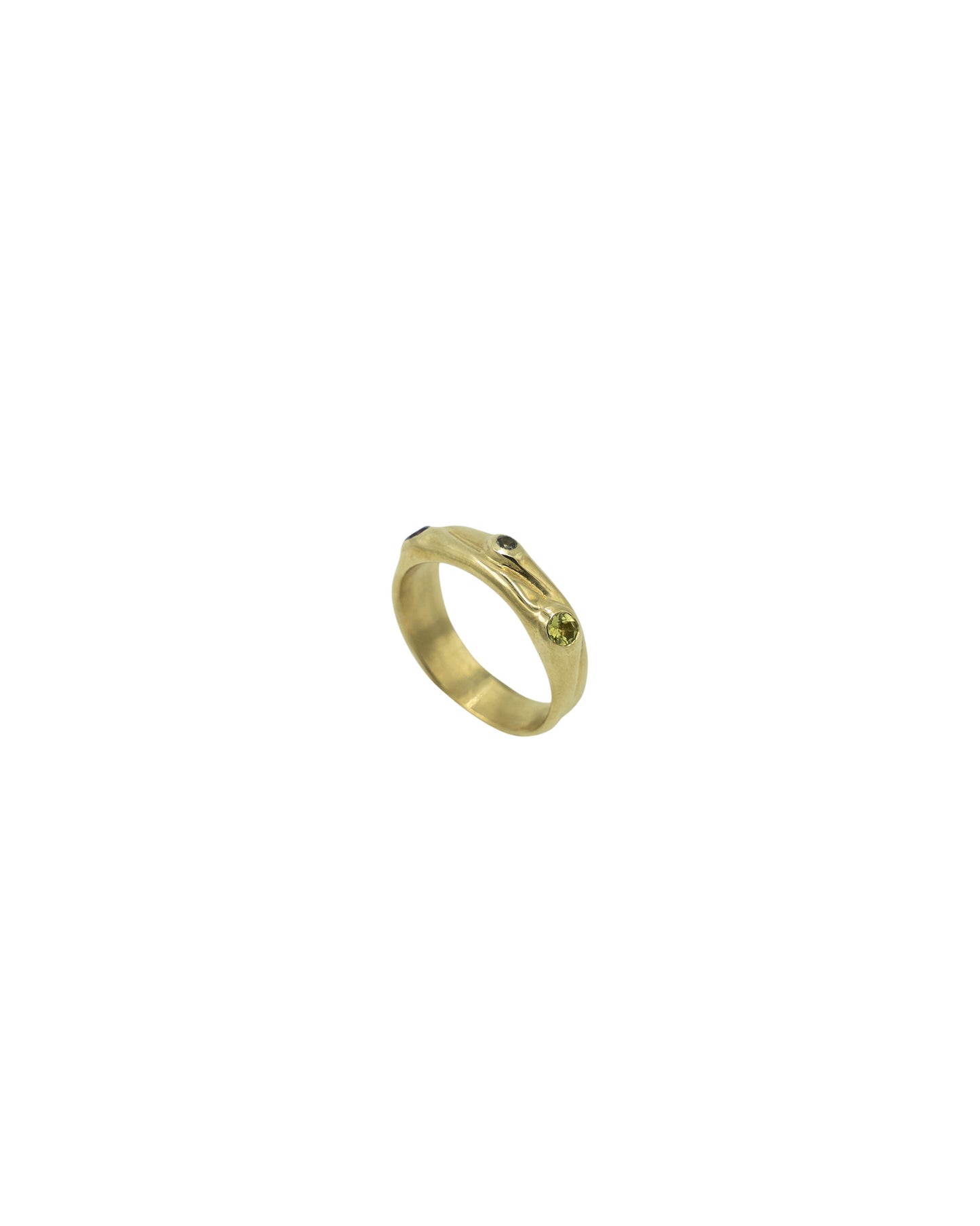 Disamara bronze ring