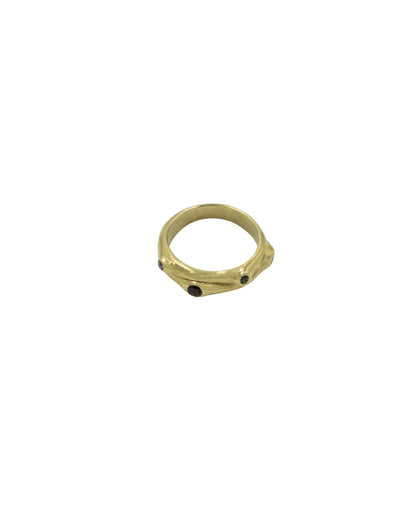 Disamara bronze ring