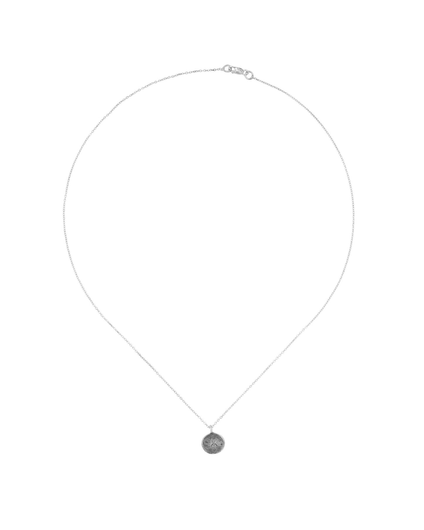Pendant with Orchid