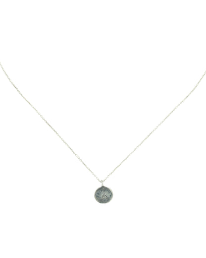 Pendant with Orchid