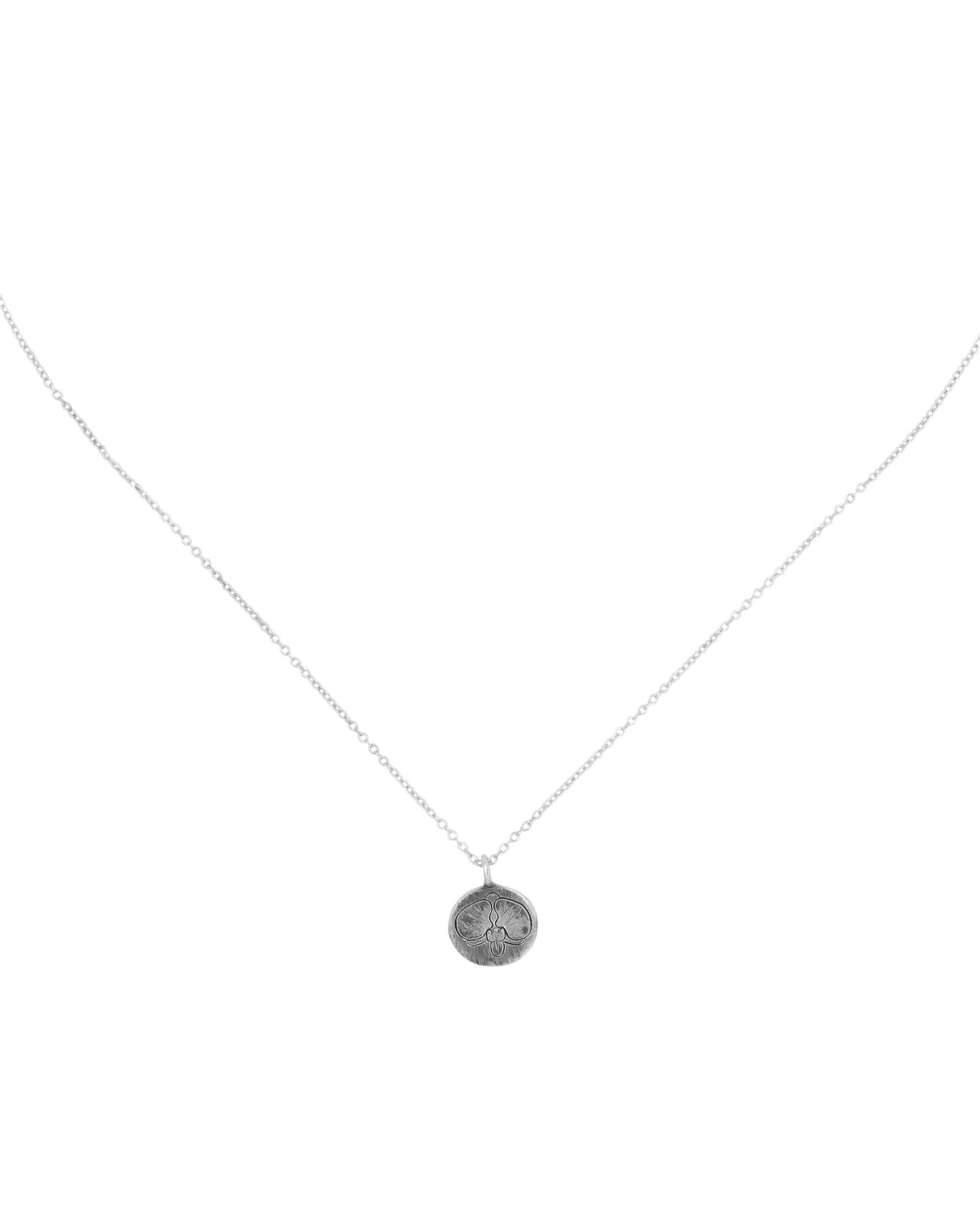 Pendant with Orchid