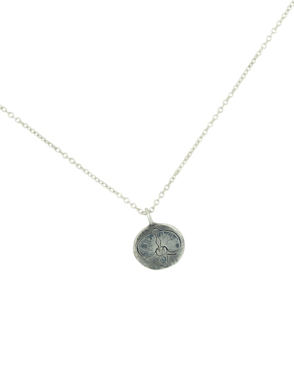Pendant with Orchid