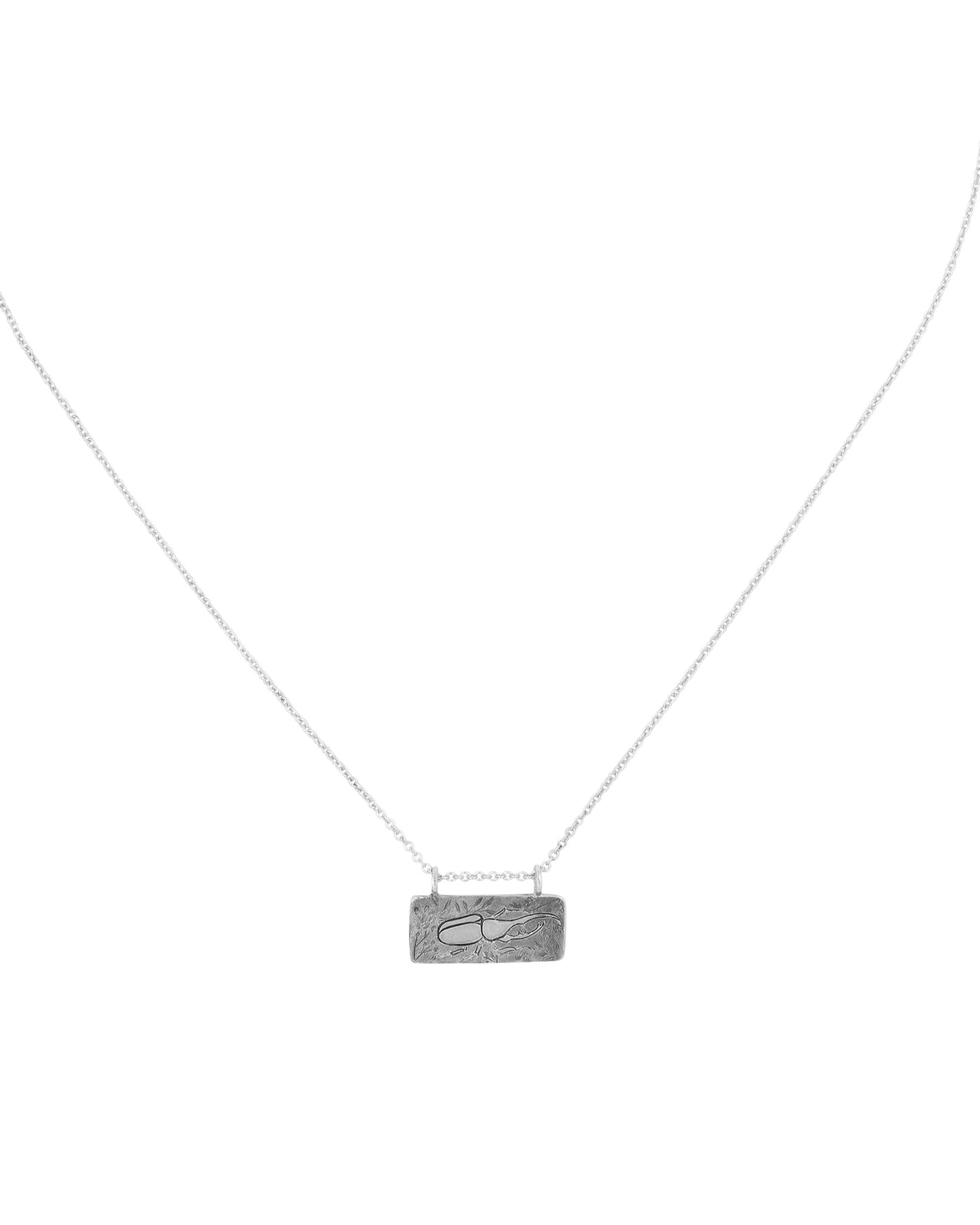 Hercules Scarab and foliage pendant