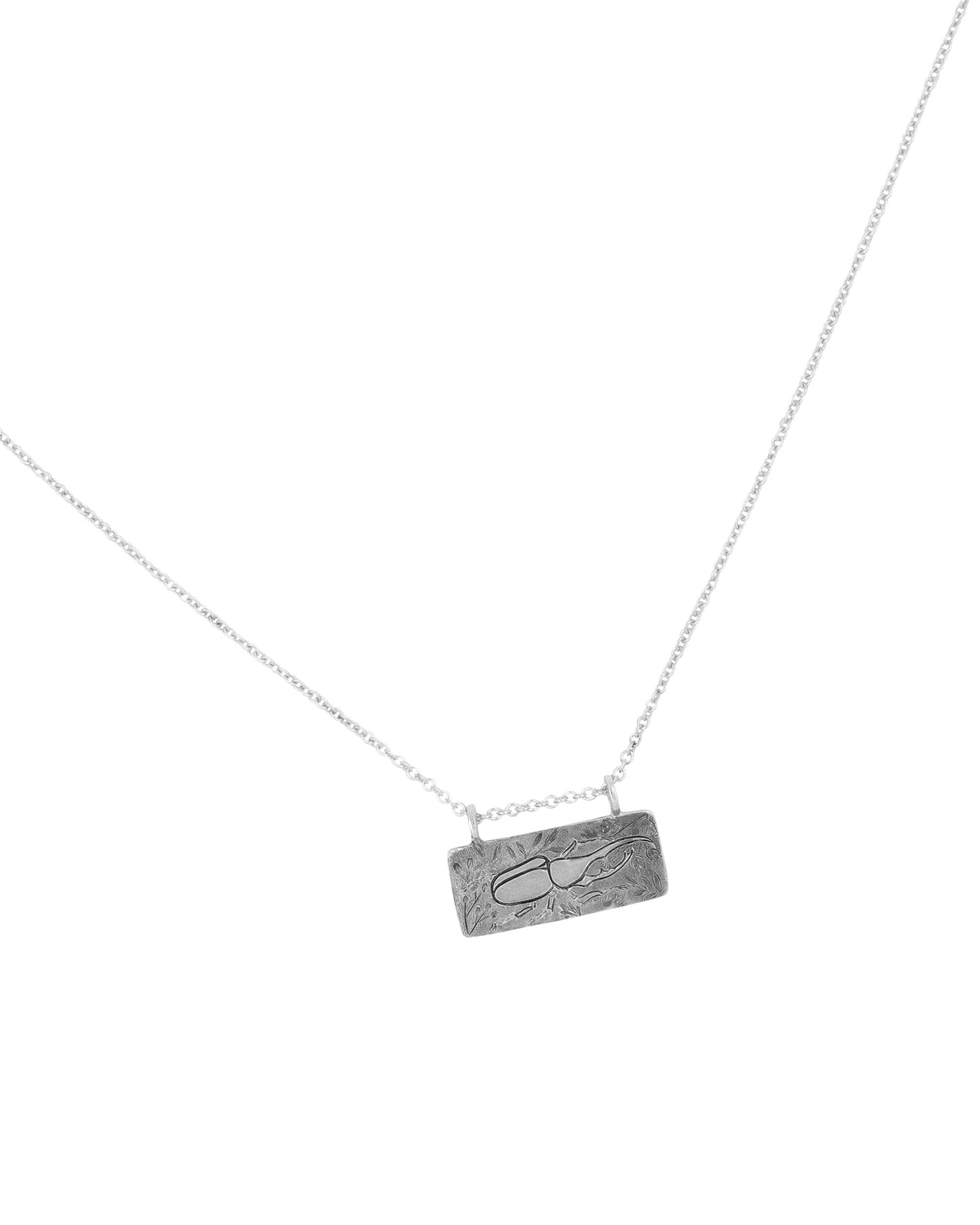 Hercules Scarab and foliage pendant