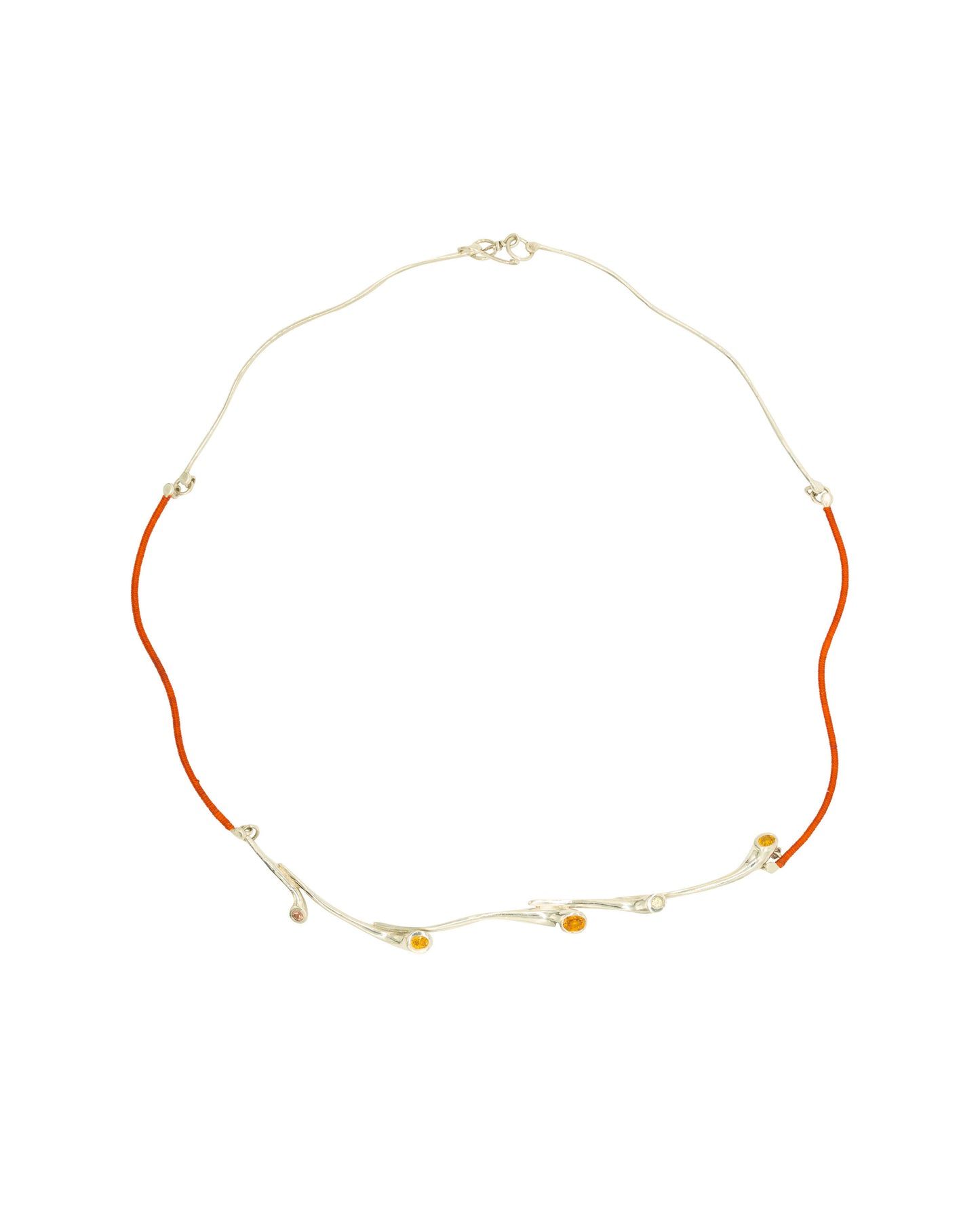 Collier Disamara arancio vitamina