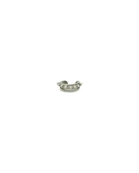 Earcuff pallini Argento