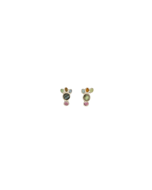 Orecchini Boulder Argento