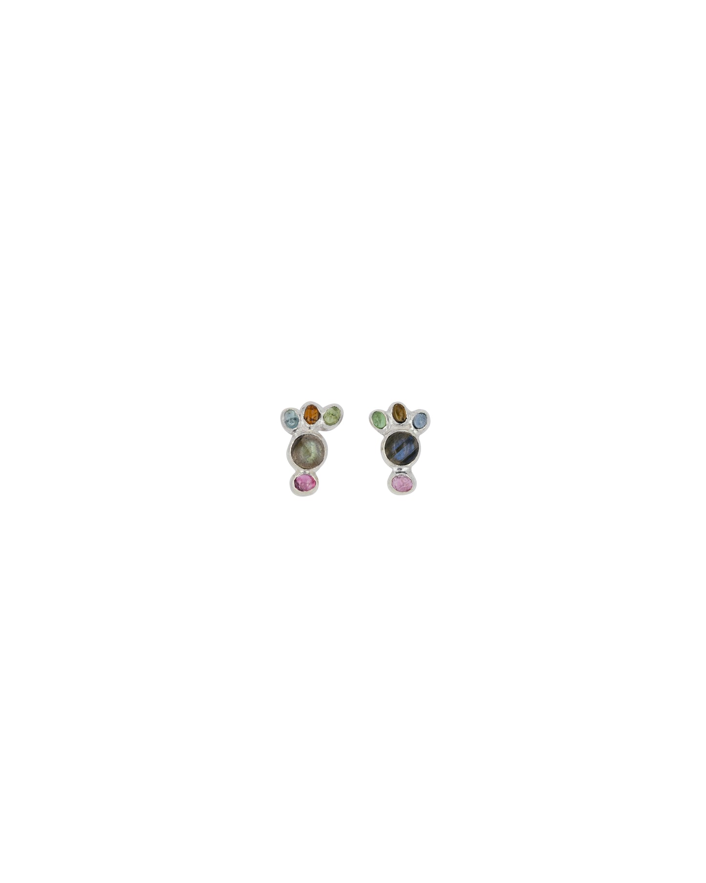 Orecchini Climber Argento