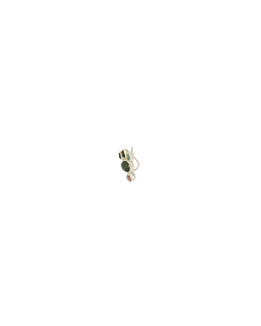 Orecchini Boulder Argento