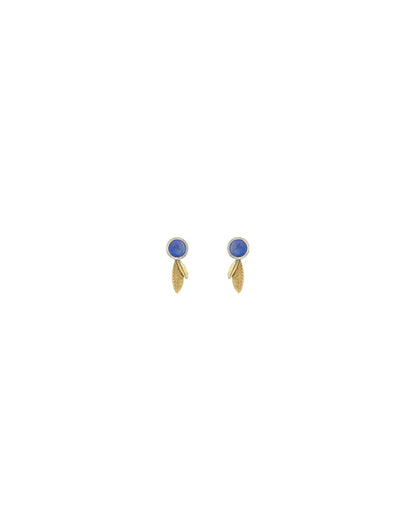 Engraved Climber Boulder earrings