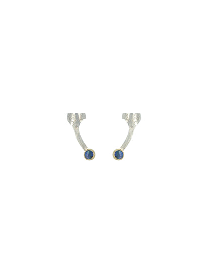 Shield earrings