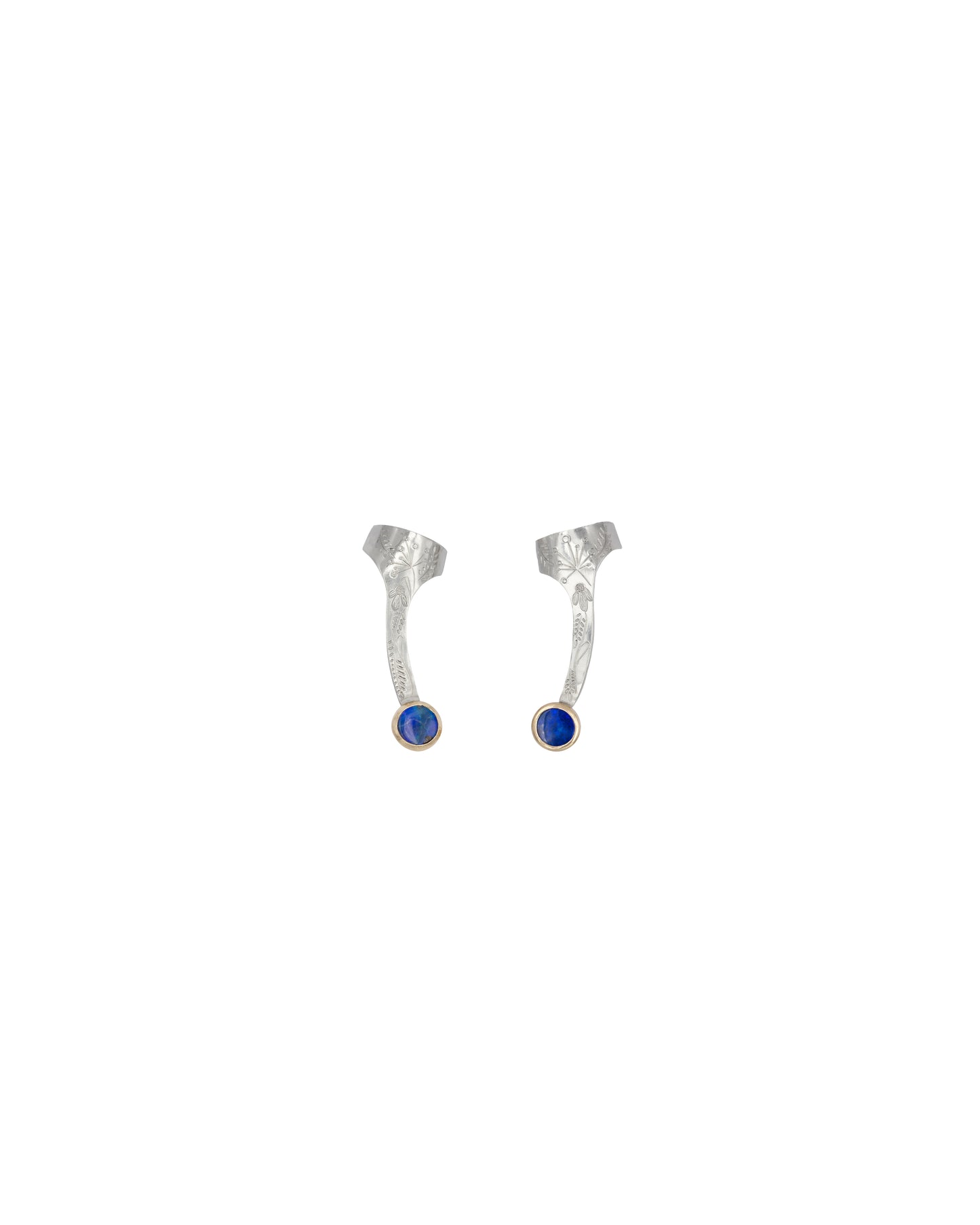 Shield earrings