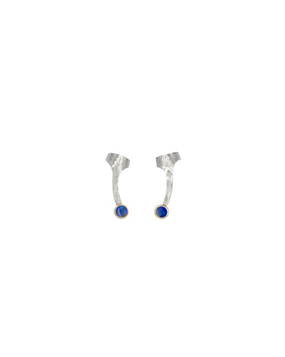 Shield earrings