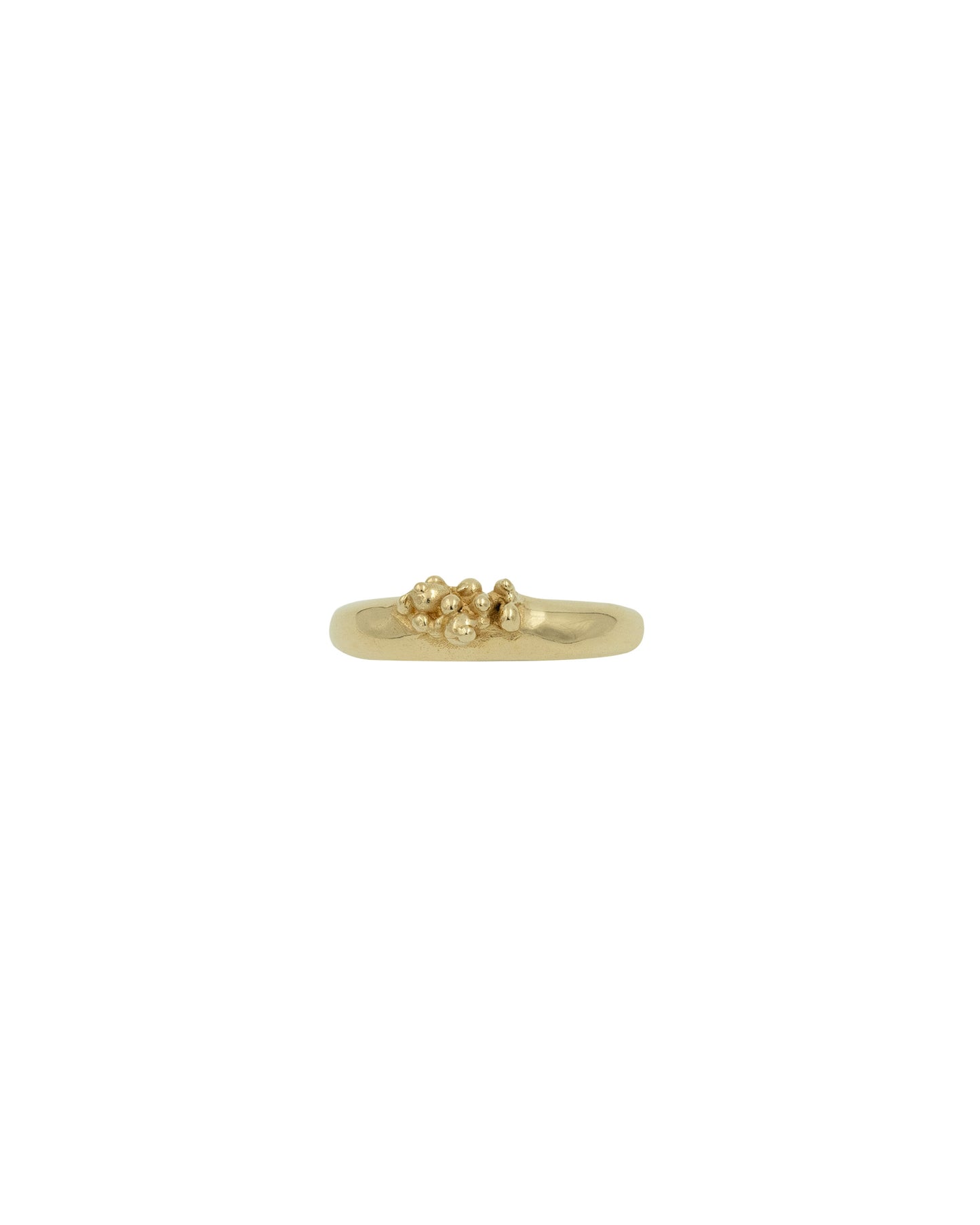 Bronze caviar rings