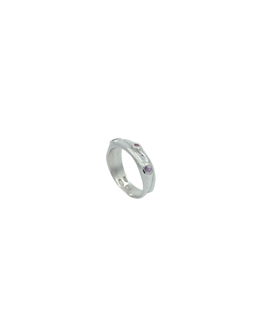 Disamara bronze ring