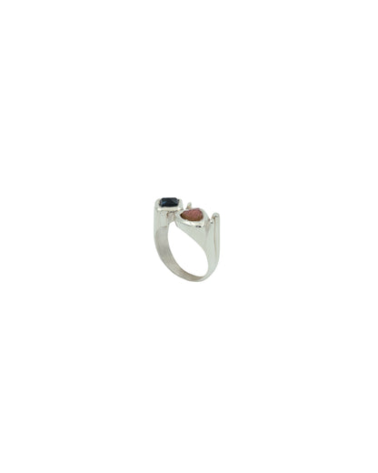 Frithia II Ring in 925 Fairmined Silver