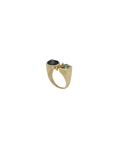 Bronze Frithia III ring