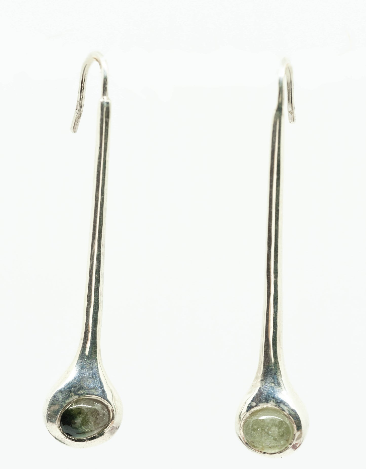 925 silver Focus earrings