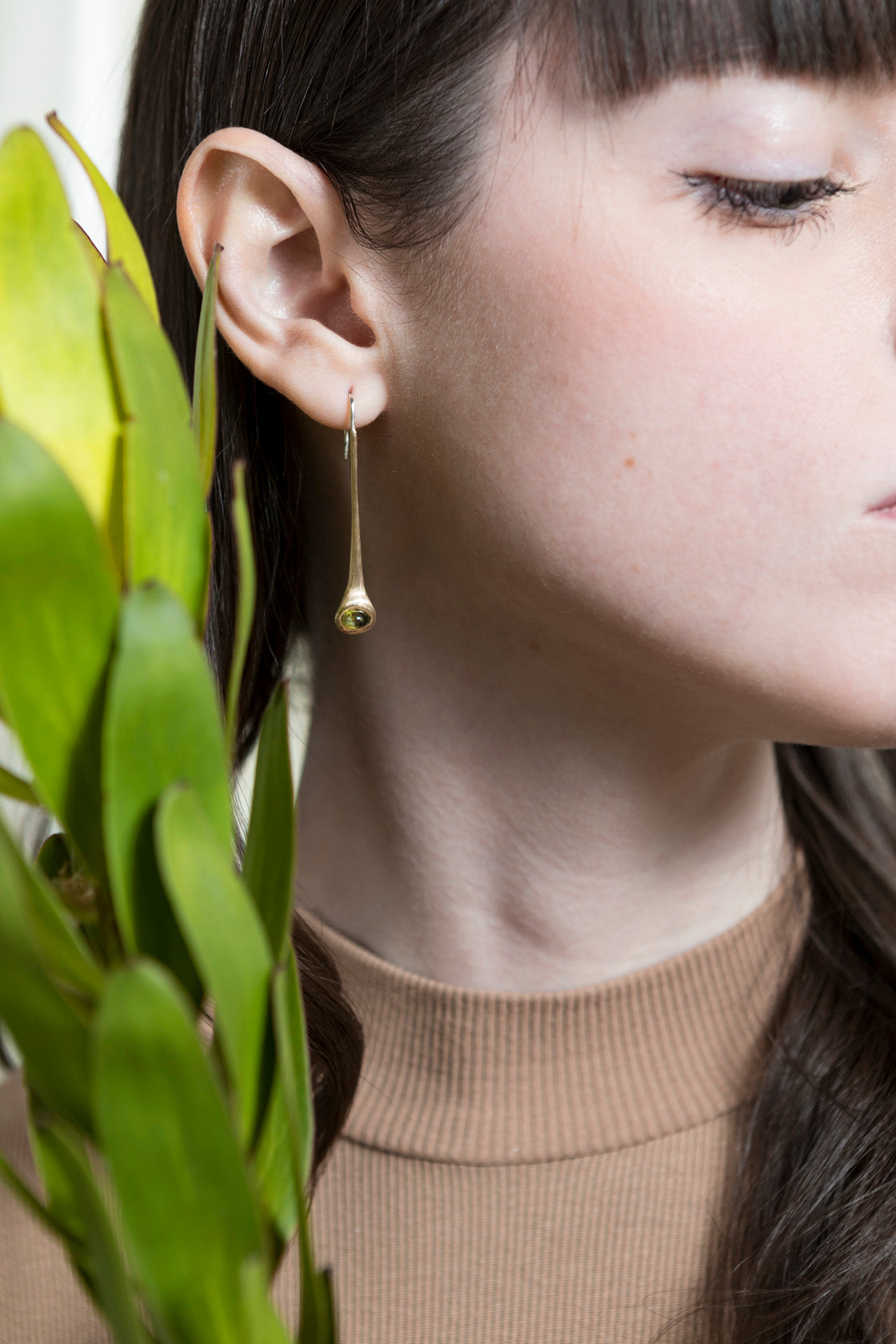 Bronze Focus earrings