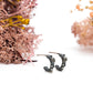Mini pollen earrings