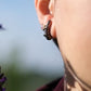 Futuristic Pollen earrings 
