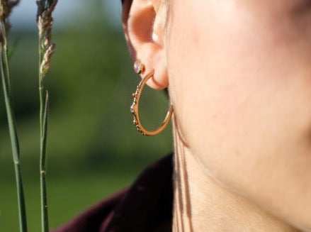 Polline slim earrings