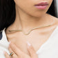 Clavicle necklace